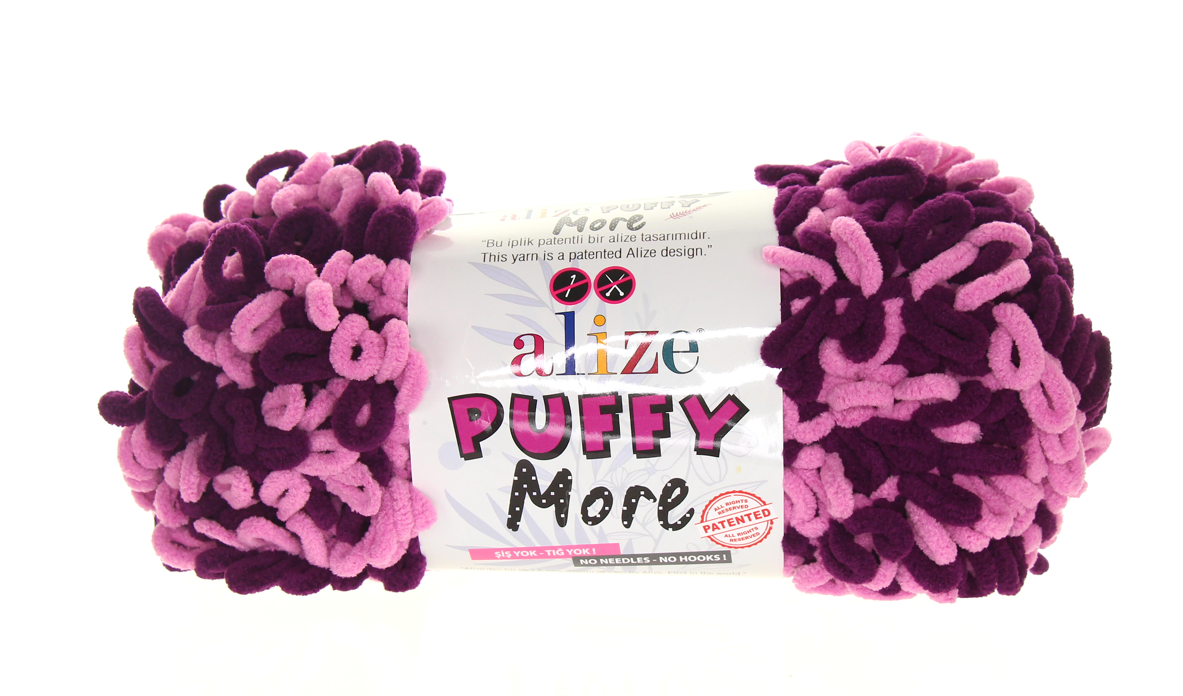Alize Puffy More barva 6278