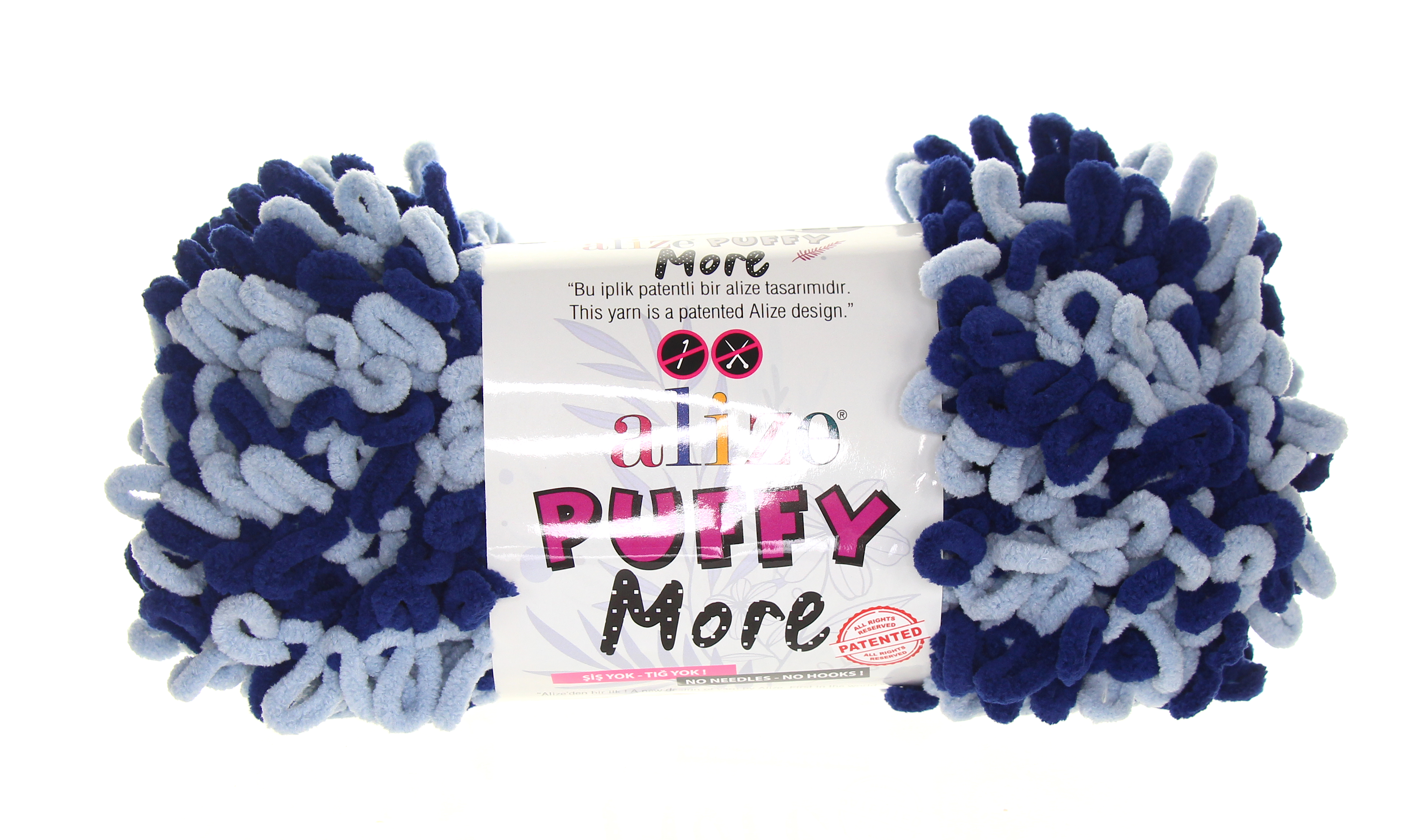 Alize Puffy More barva 6279