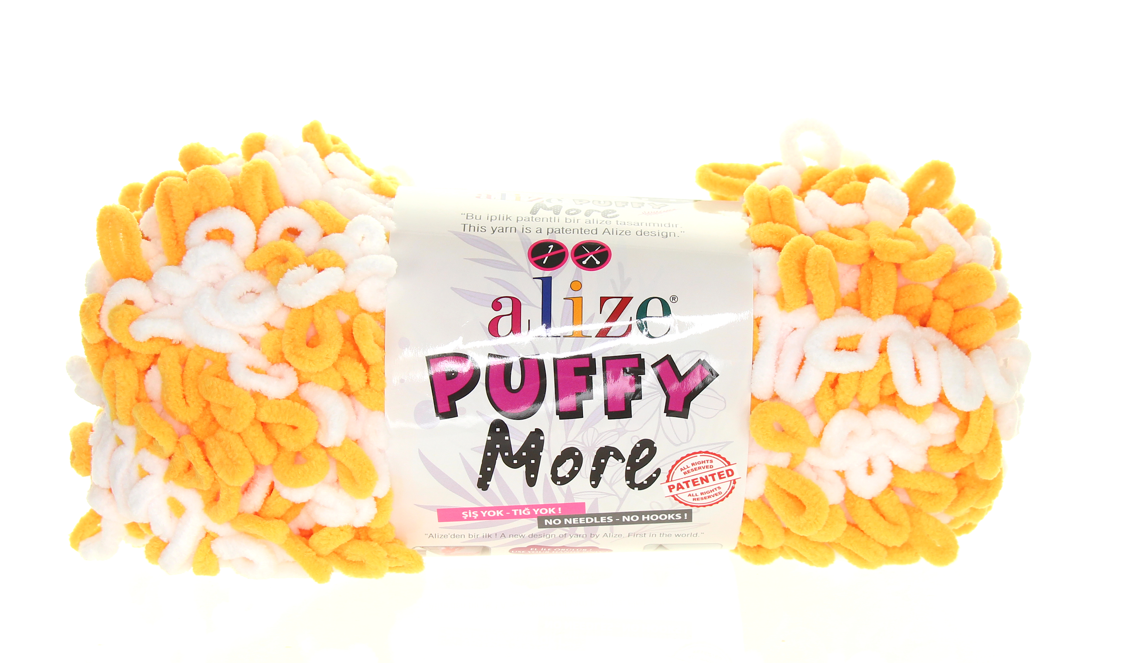 Alize Puffy More barva 6282