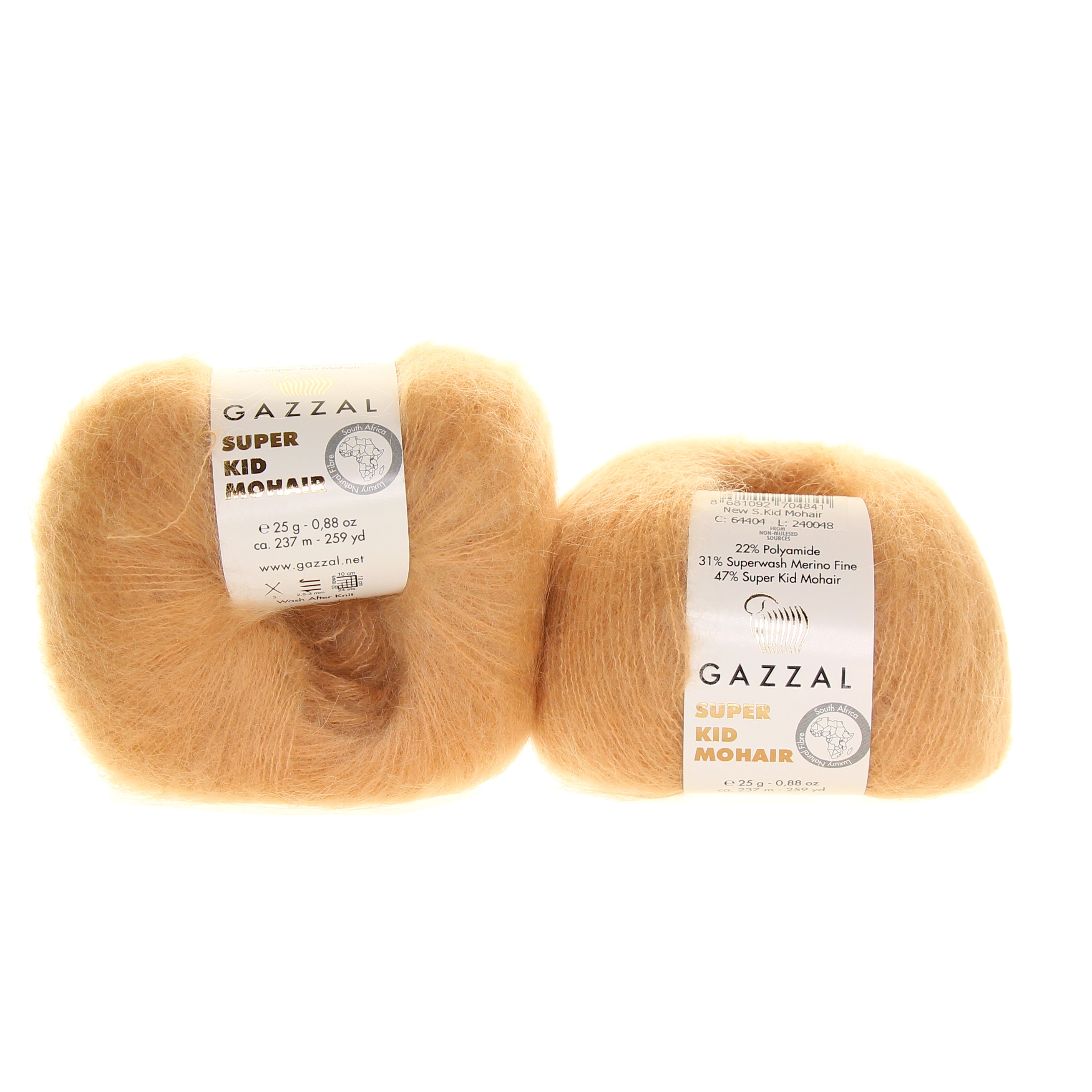 GAZZAL SUPER KID MOHAIR 64404