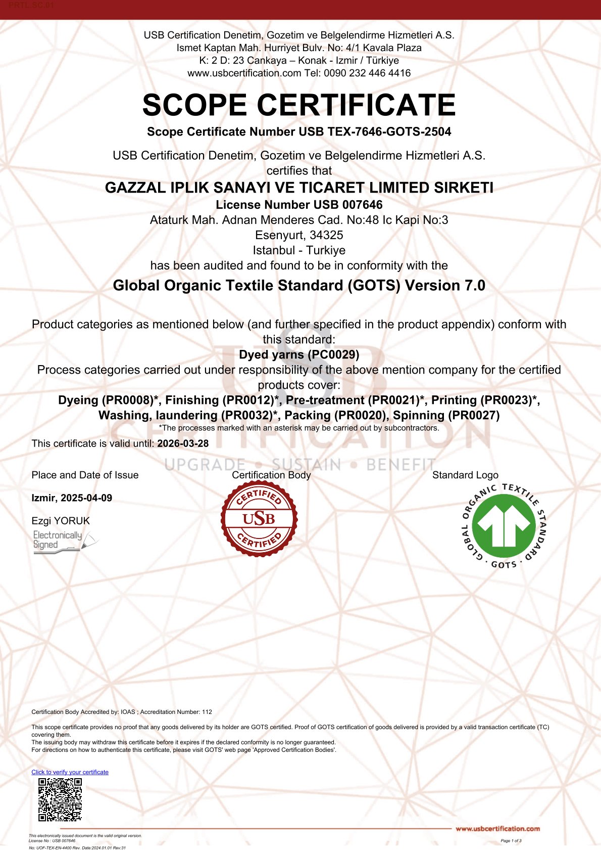 Gazzal Gots