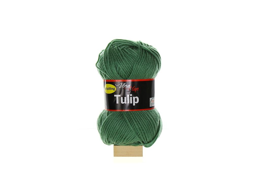 Tulip bledě zelená 4135