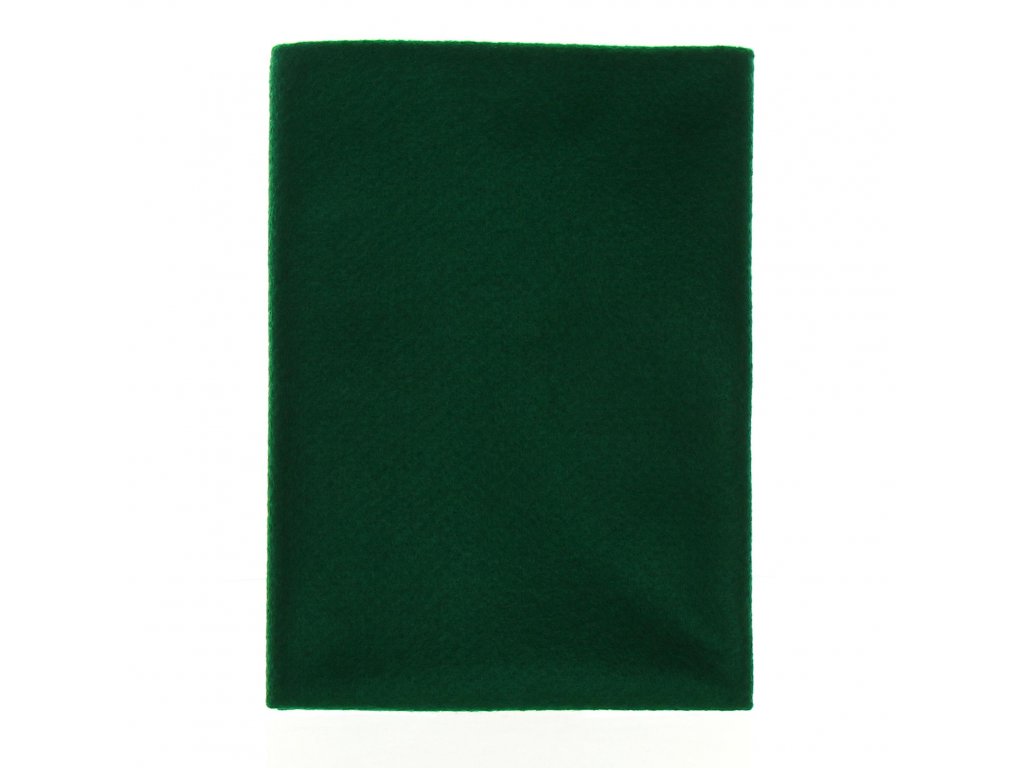 Dekorativní filc zelený 024