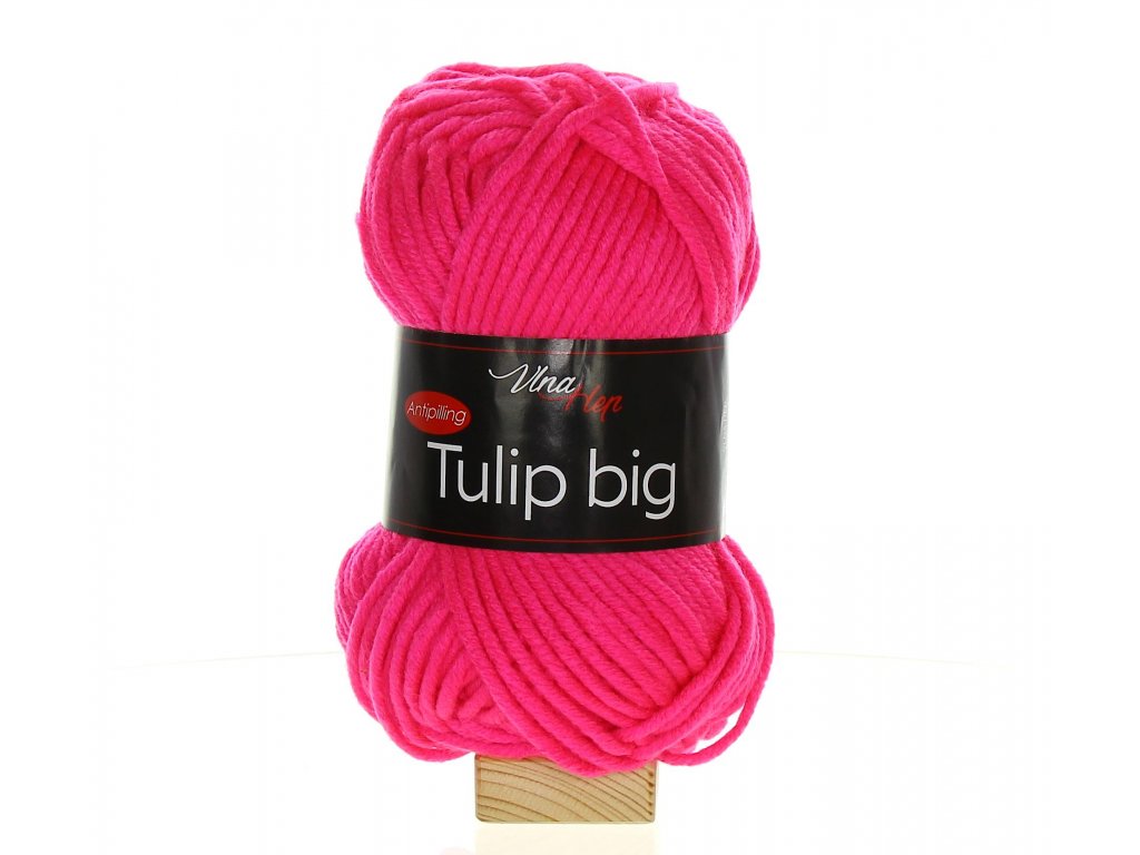 Tulip big neon růžová 4314