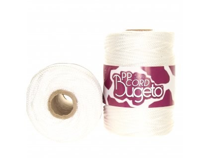PP Cord mini 5 mm bílá 007