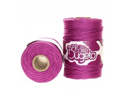 PP Cord mini 5 mm fuchsiová 082