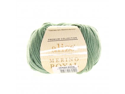 Merino Royal zelená 192