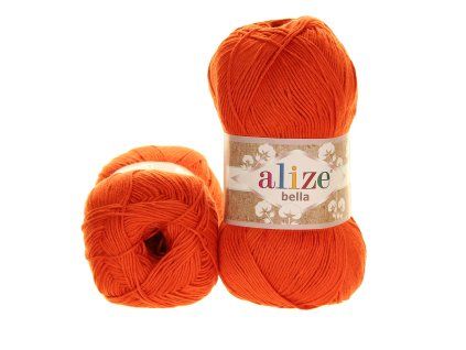 Alize Bella 100 cihlová 89
