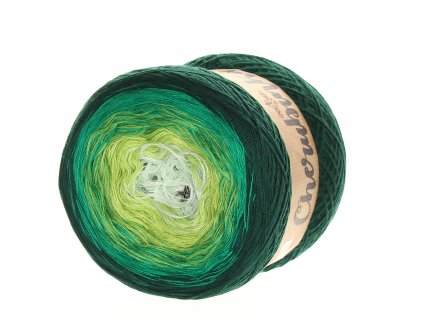 Cherubínka 3 nitka 1500m Green Ombre