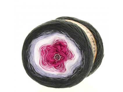 Cherubínka 3 nitka 1500m Raspberry Reverse