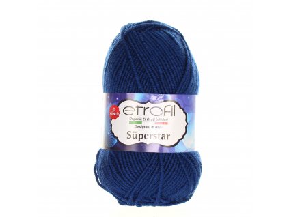 Superstar tmavší modrá 75095