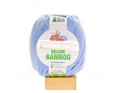 Deluxe Bamboo nebeská modř 124-14