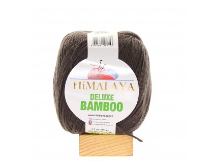 Deluxe Bamboo tmavě hnědá 124-23