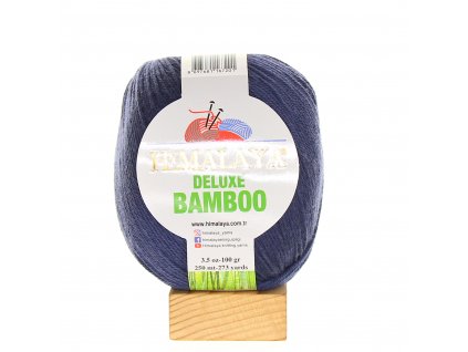Deluxe Bamboo tmavě modrá 124-28