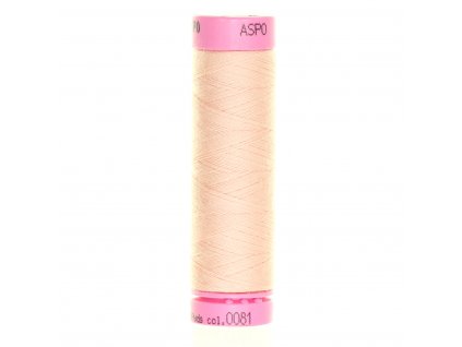 Nit Aspo PES 120/100 světle růžová 0081