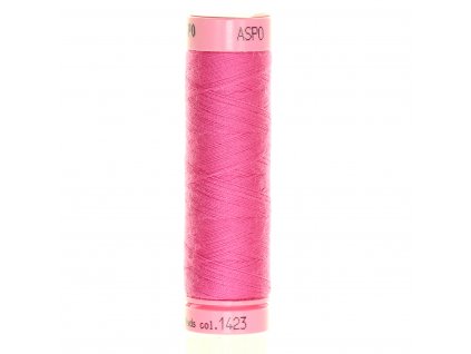 Nit Aspo PES 120/100 růžový cyklámen 1423