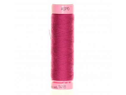 Nit Aspo PES 120/100 magenta 1418