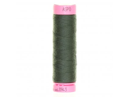 Nit Aspo PES 120/100 tmavá khaki 0943