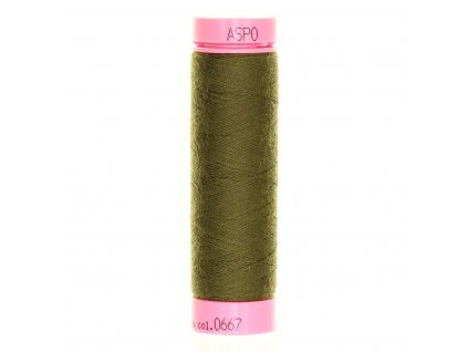 Nit Aspo PES 120/100 khaki 0667