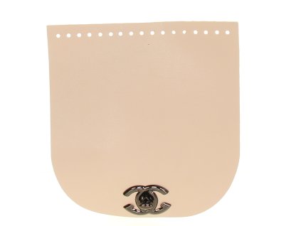 23 KLOPA NA KABELKU ECRU