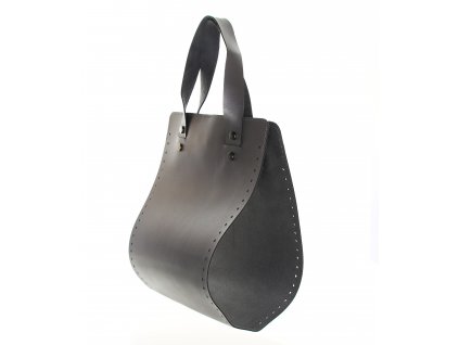 Polotovar na výrobu tašky šedý