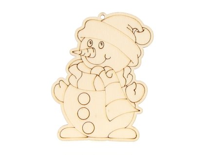 990071 NG TOPOL DEKORACE SNEHULAK B 8CM