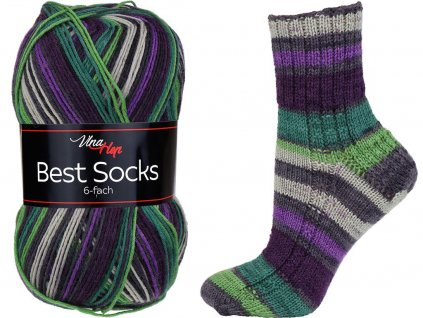 7364best socks 6 fach