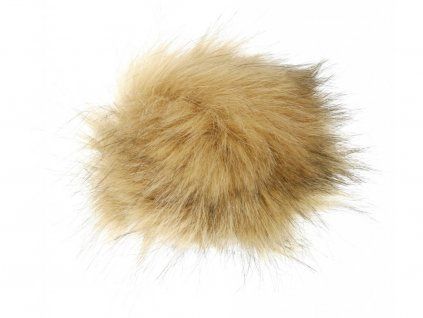 Bambule 16cm béžová 06