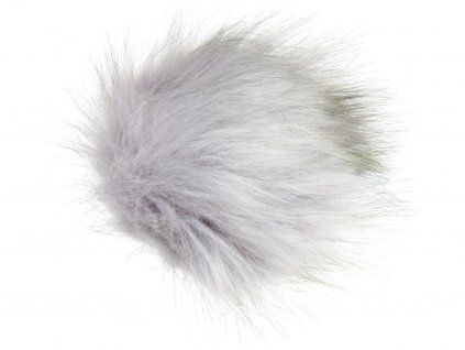 Bambule 16cm světle šedá 12