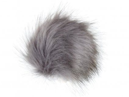 Bambule 16cm středně šedá 13