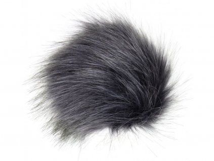 Bambule 16cm tmavě šedá 14