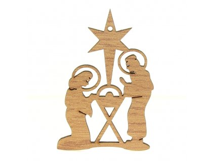 990090 NG WALNUT DEKORACE BETLEMEK