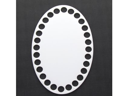 NG PLEXI MLECNE OVAL 15X10CM