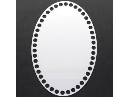 NG PLEXI MLECNE OVAL 24X16CM