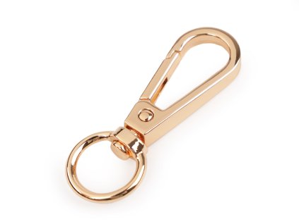 KARABINKA PRUVLEK 12MM ZLATA