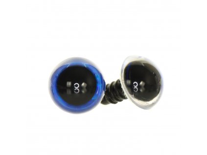 59201 OCI METALICKE MODRE 14MM