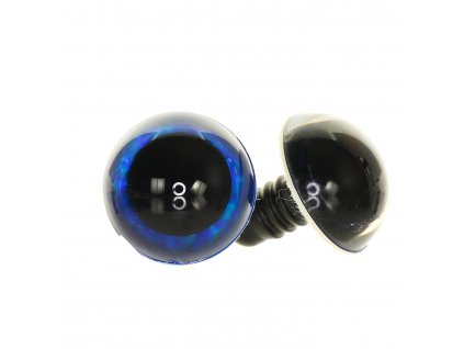 59401 OCI METALICKE MODRE 16MM