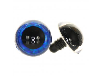 59801 OCI METALICKE MODRE 24MM