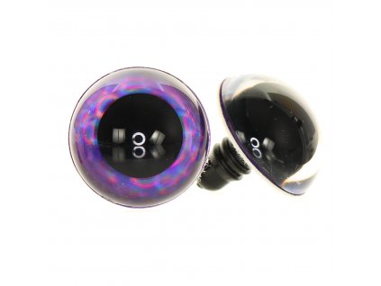 59806 OCI METALICKE FIALOVE 24MM