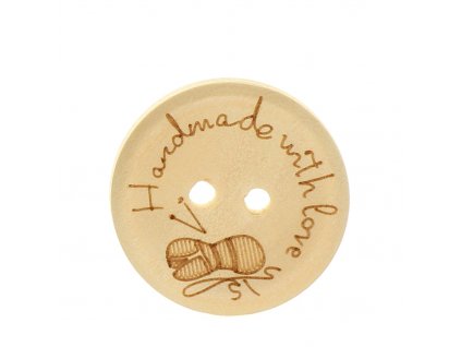 910112 NG HAND MADE KNOFLIK KLUBKO 20MM