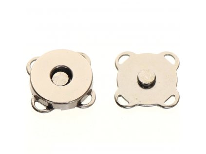 890118 MAGNETICKE ZAPINANI NA 18MM CERNE