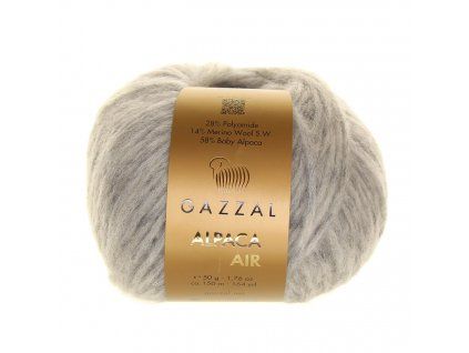 Alpaca Air 78 světle šedá