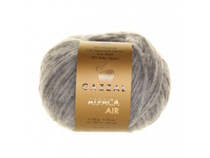 Alpaca Air 79 šedá