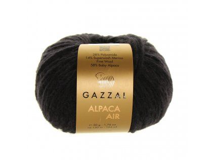 Alpaca Air 80 černá