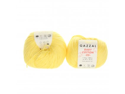 BABY COTTON 25 3413