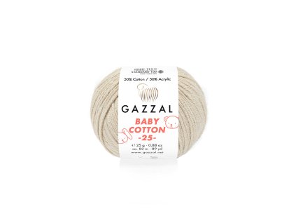 BABY COTTON 25 3446