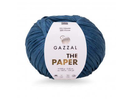 The Paper 3965 modrá