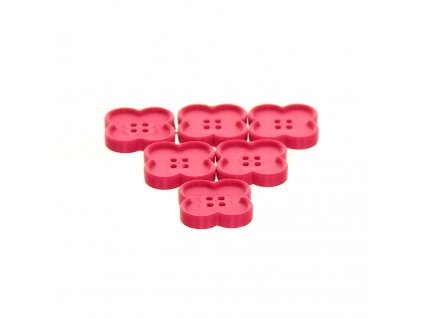 90335 3D KNOFLIK KYTICKA PURPUROVY