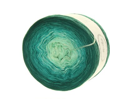 MISHA STYLE SHINE SMARAGDOVE OMBRE 3NITKA 750M