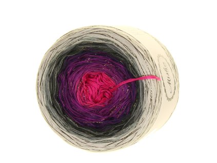 MISHA STYLE NOC ZAZRAKU OCELOVY LUREX 3NITKA 750M